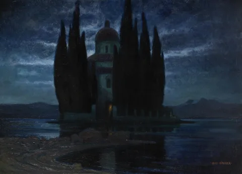 Die Toteninsel by Alexander Kircher