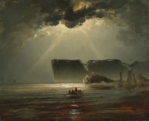 From North Cape by Peder Balke
