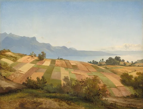 Swiss Landscape by Alexandre Calame