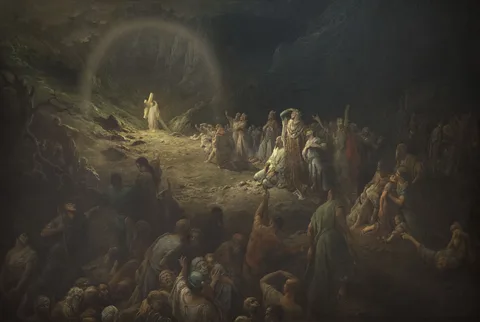 La Vallée des larmes by Gustave Doré