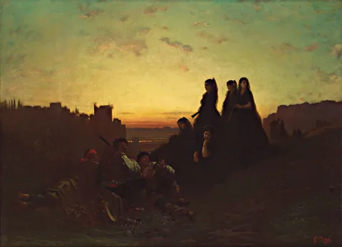 The Serenade by Gustave Doré