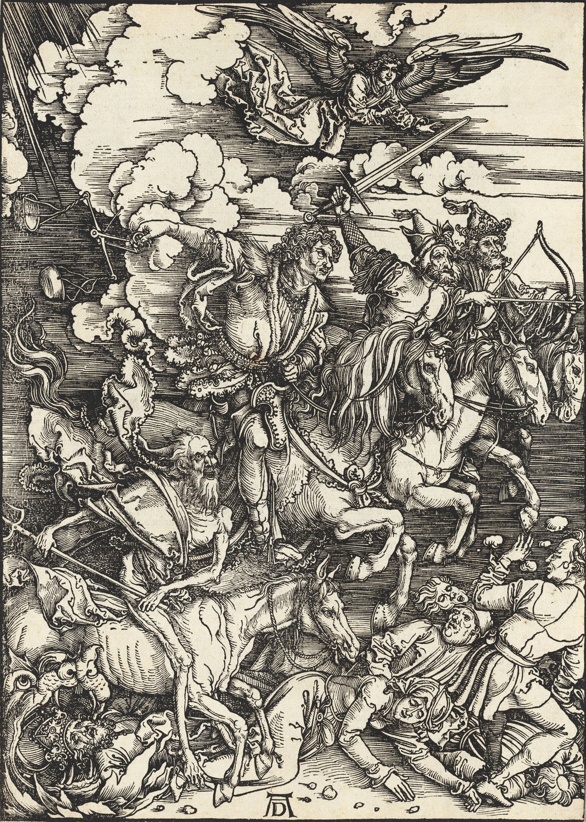 The Four Horsemen, from The Apocalypse by Albrecht Dürer