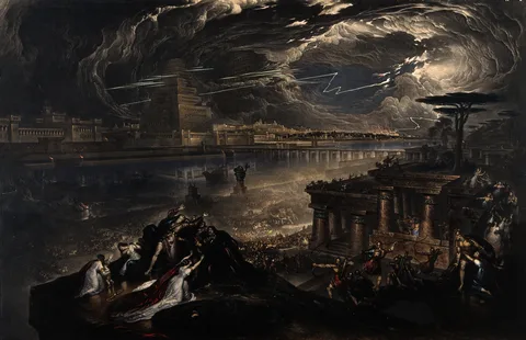 The Fall of Babylon by John Martin