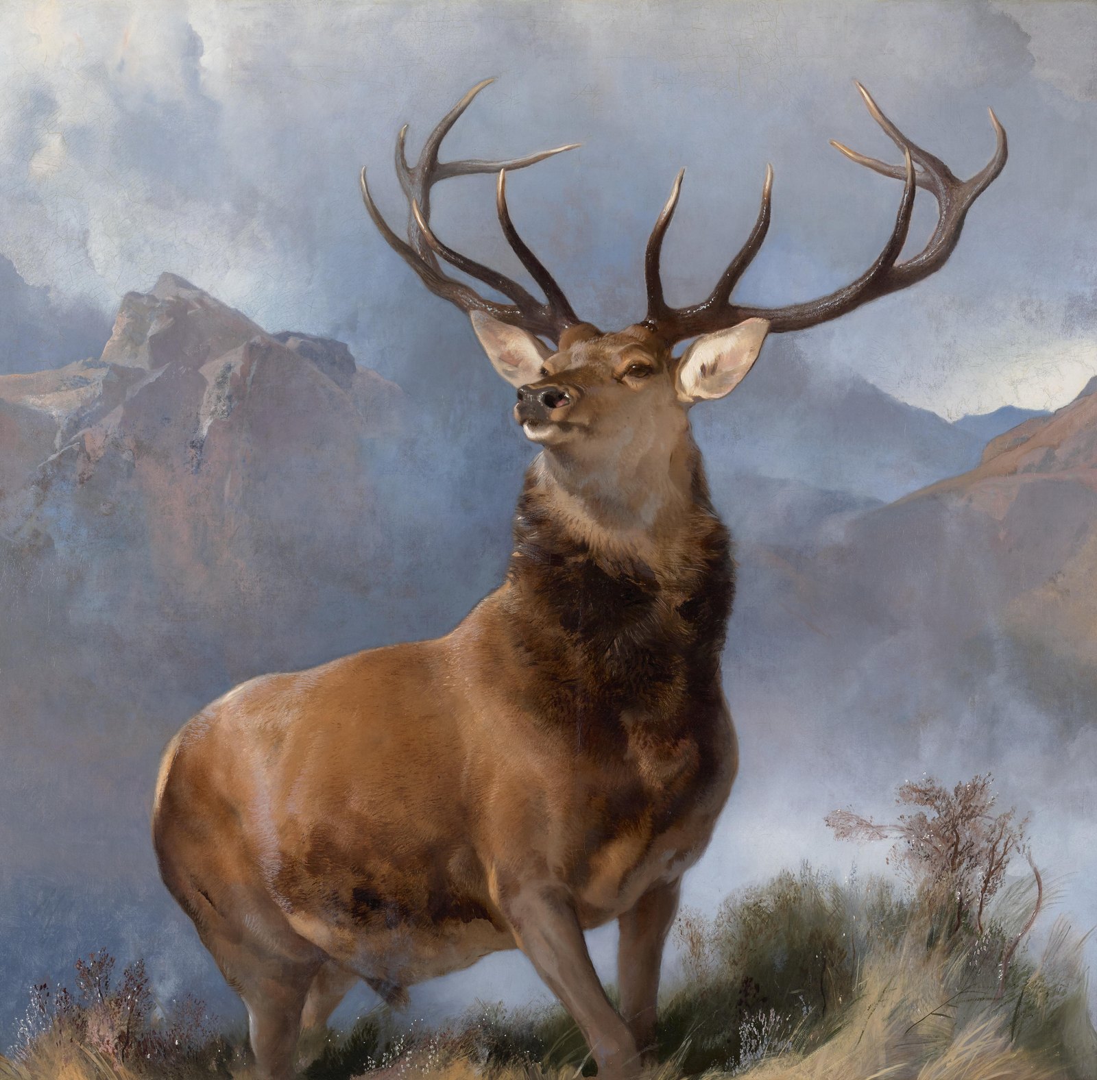 The Monarch of the Glen by Edwin Landseer