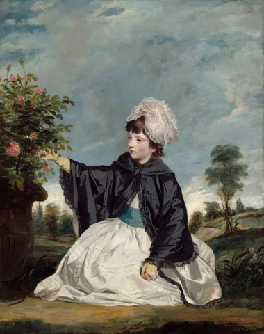 Portrait of Lady Caroline Howard by Joshua Reynolds