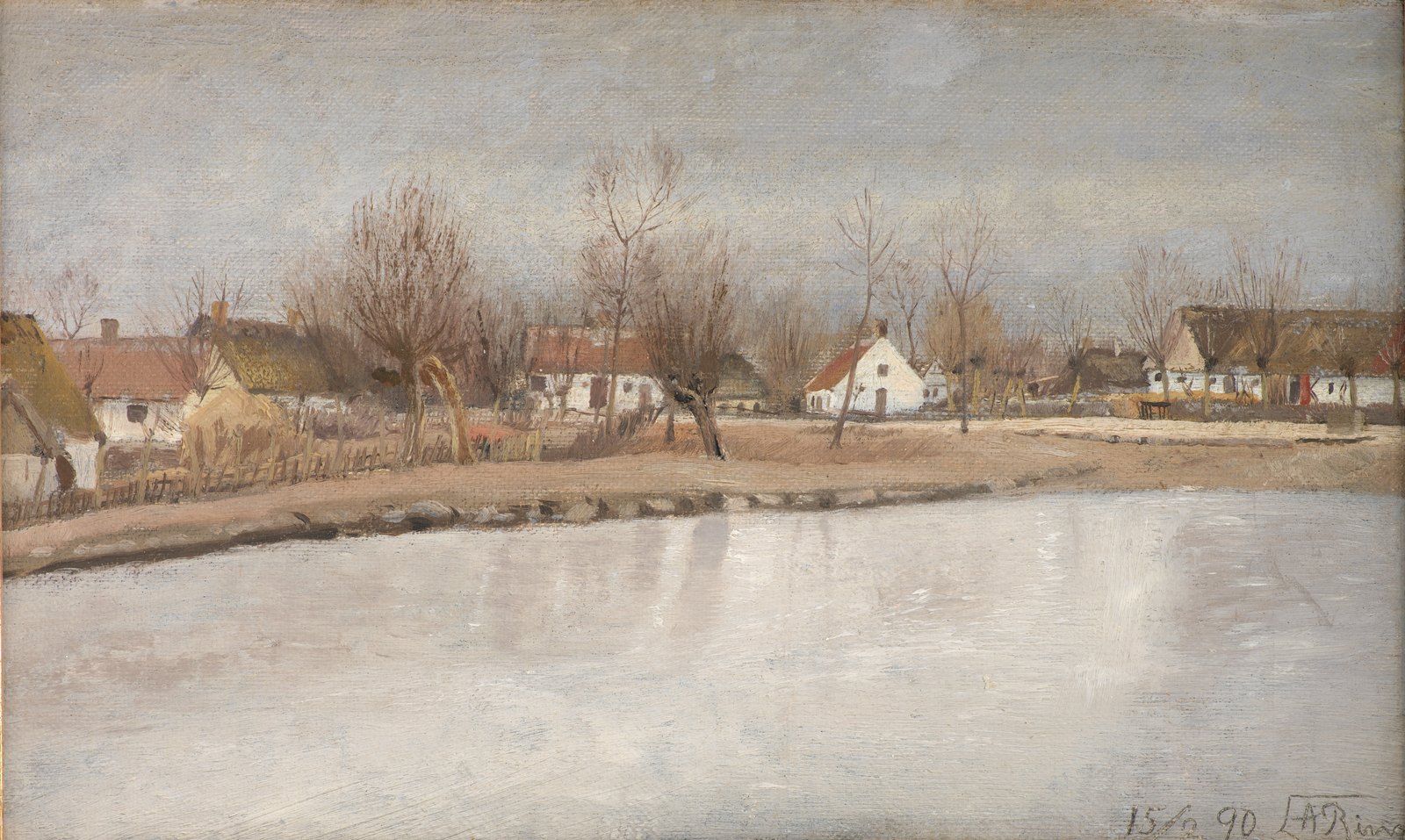 Gadekæret i Ring by L. A. Ring