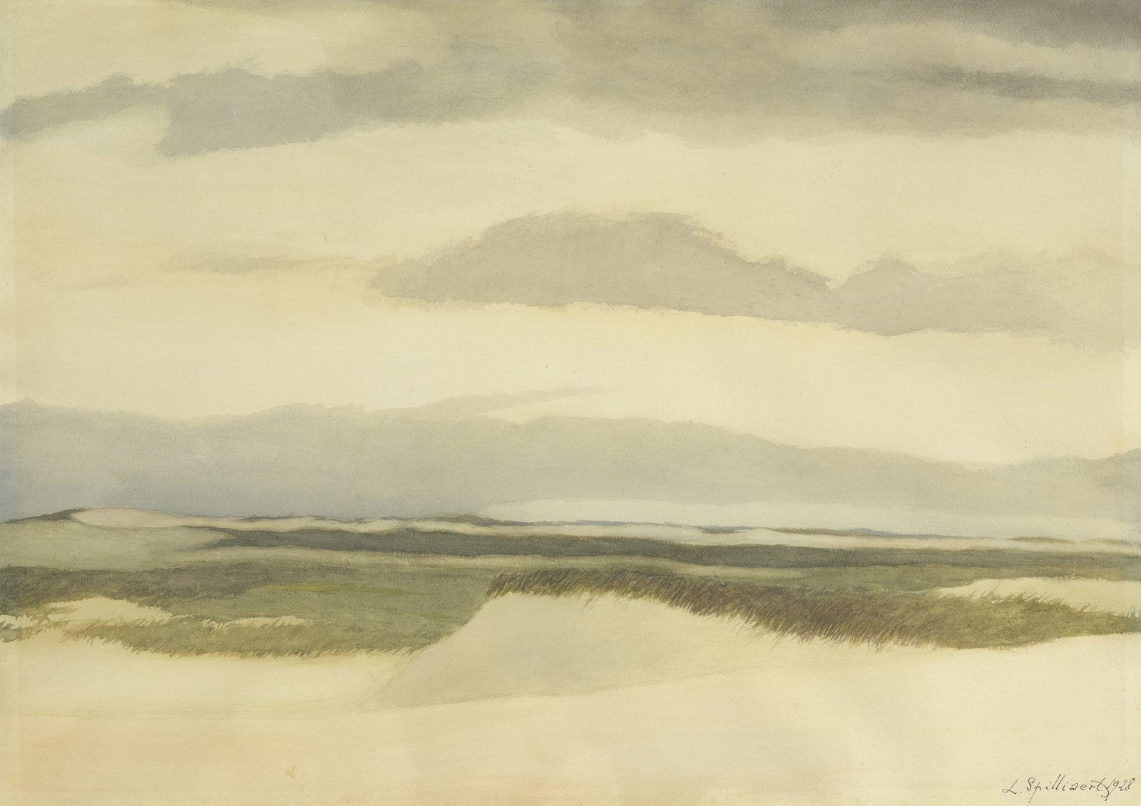Duinen (Dunes) by Léon Spilliaert