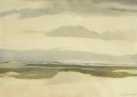 Duinen (Dunes) by Léon Spilliaert