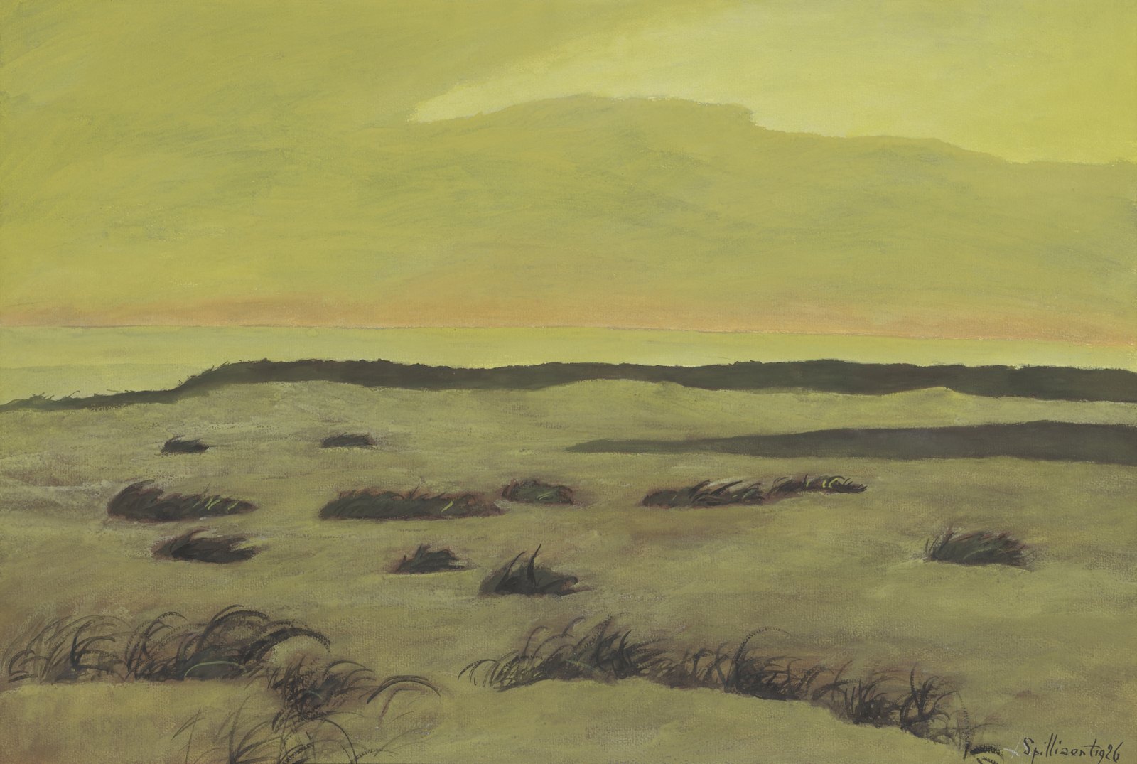 Duinen (Dunes) by Léon Spilliaert