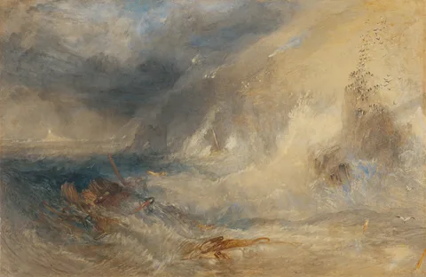 Longships Lighthouse, Land's End by J. M. W. Turner